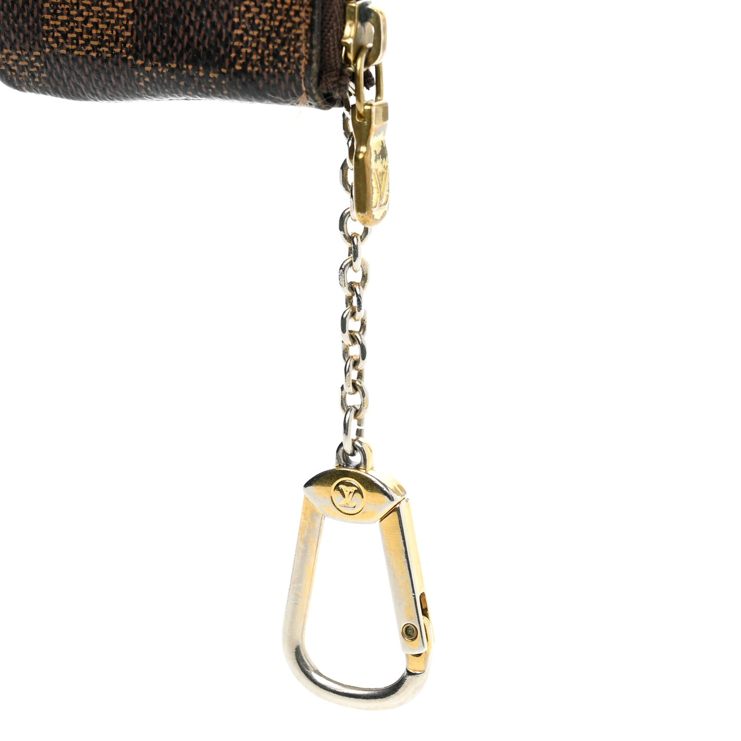 Damier Ebene Key Pouch