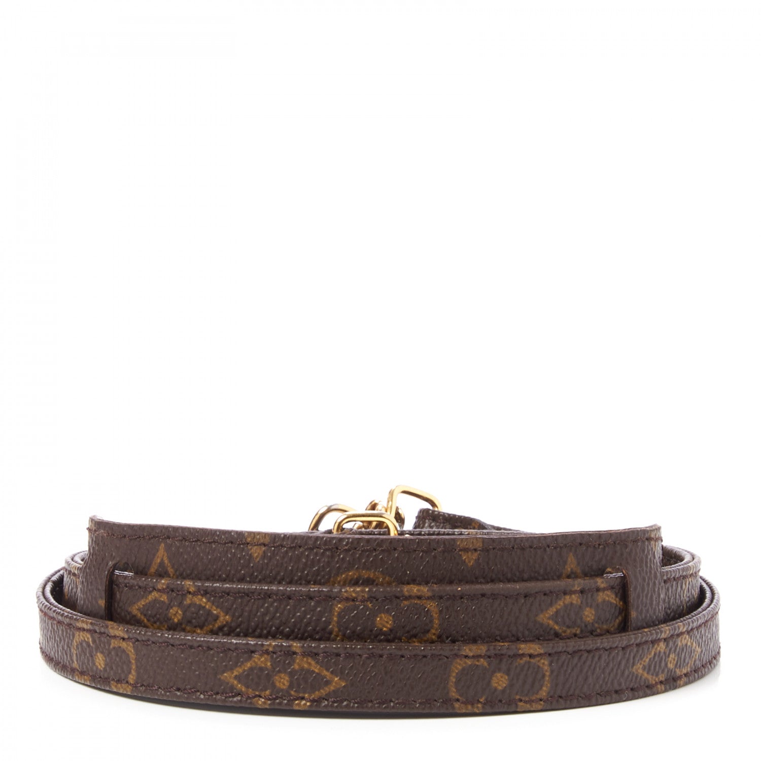 Louis Vuitton Monogram 12mm Shoulder Strap 3 of 4