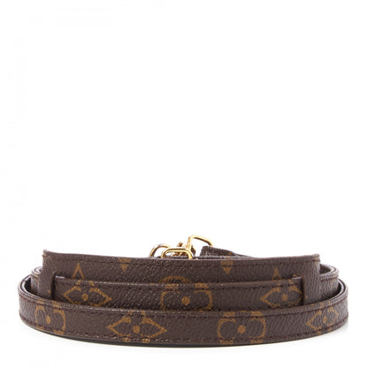 Louis Vuitton Monogram 12mm Shoulder Strap 3 of 4