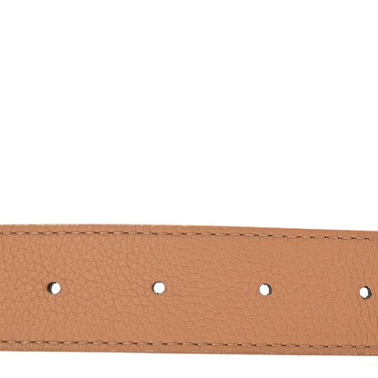 Louis Vuitton Calfskin Monogram 30mm LV Initiales Reversible Belt 90 36 Arizona 4 of 6