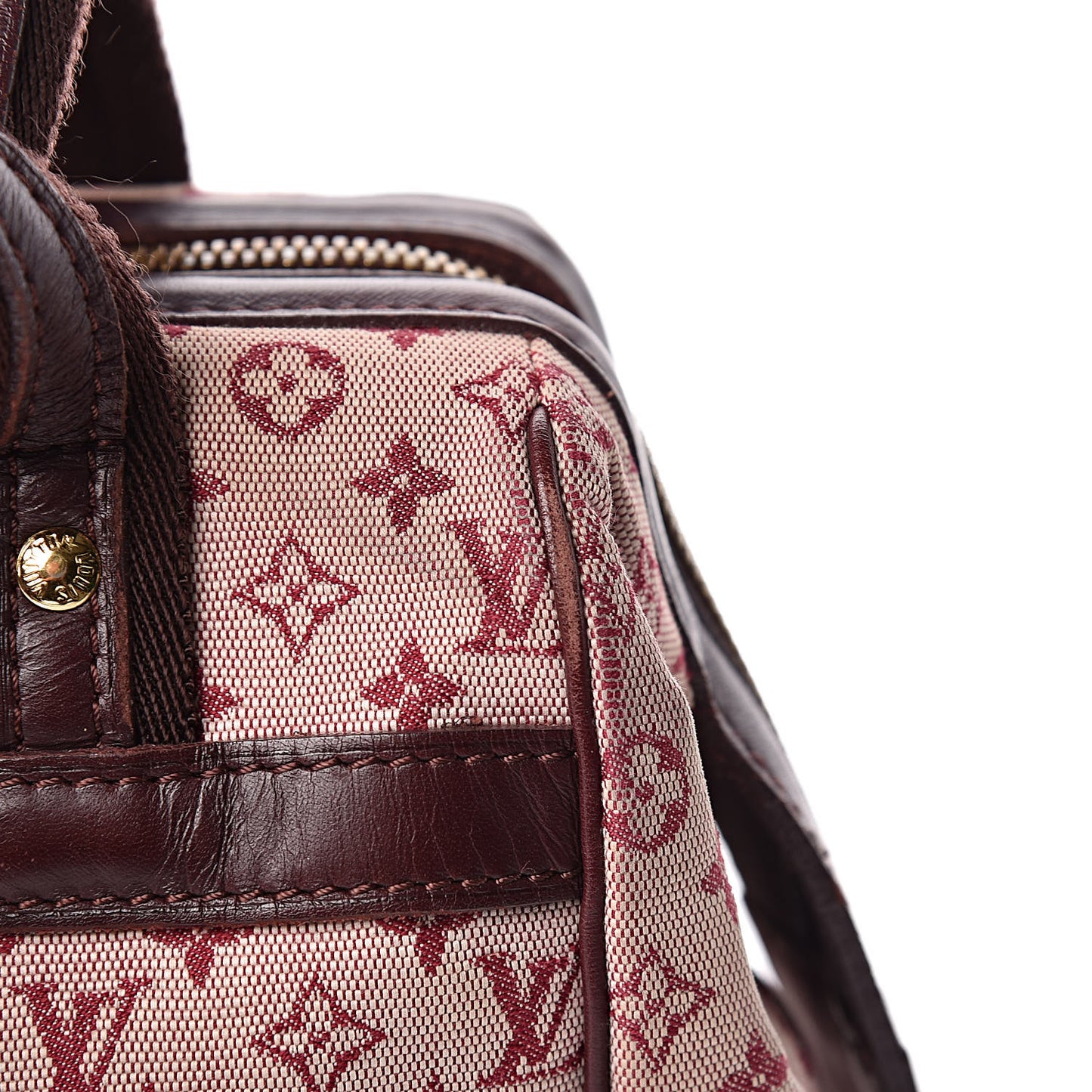 Mini Monogram Josephine PM Cherry