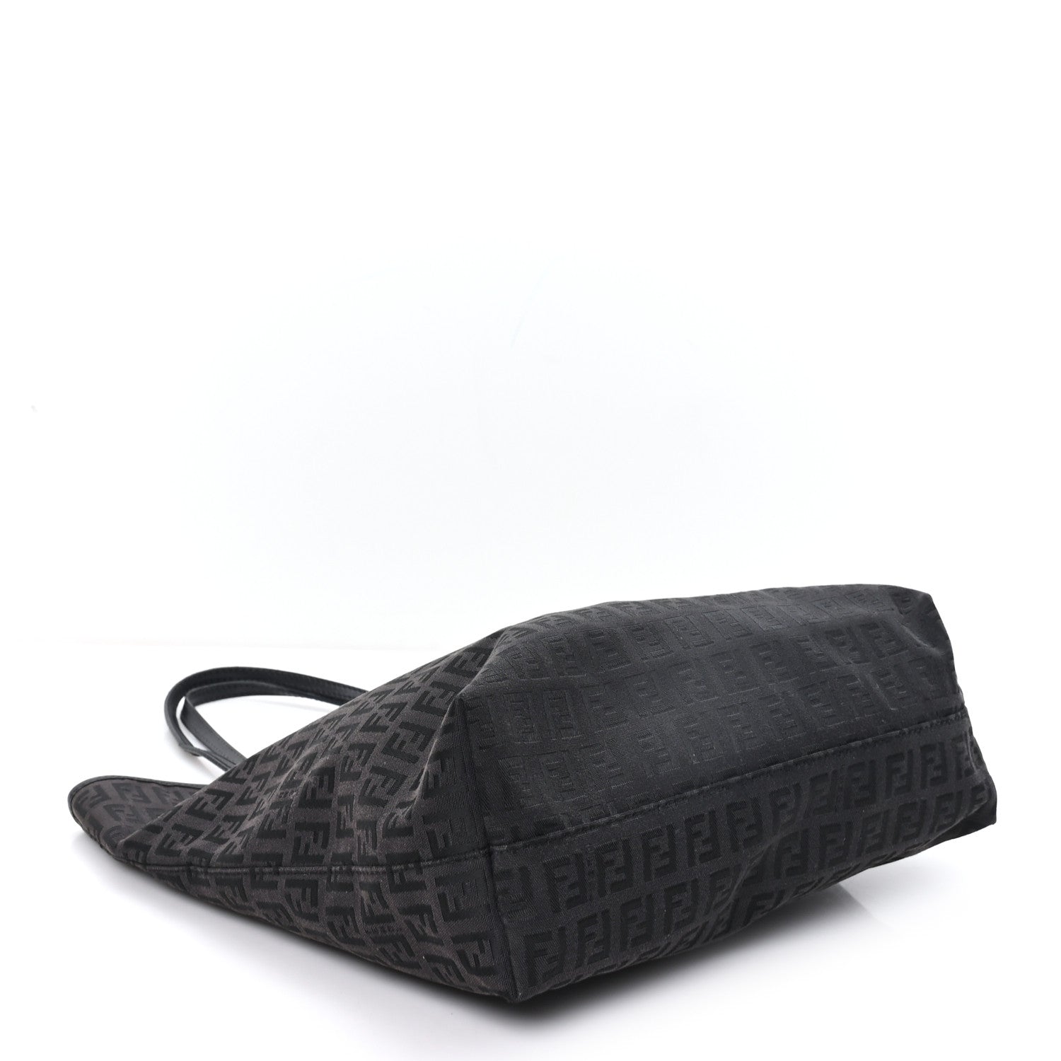 Fendi Zucchino Vitello Shopping Tote Moro 4 of 10
