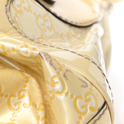 Gucci Dialux Guccissima Large Queen Tote Yellow 11 of 13