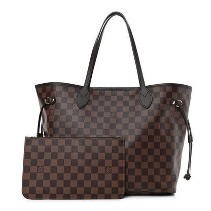 Louis Vuitton Damier Ebene Neo Neverfull MM 1 of 10