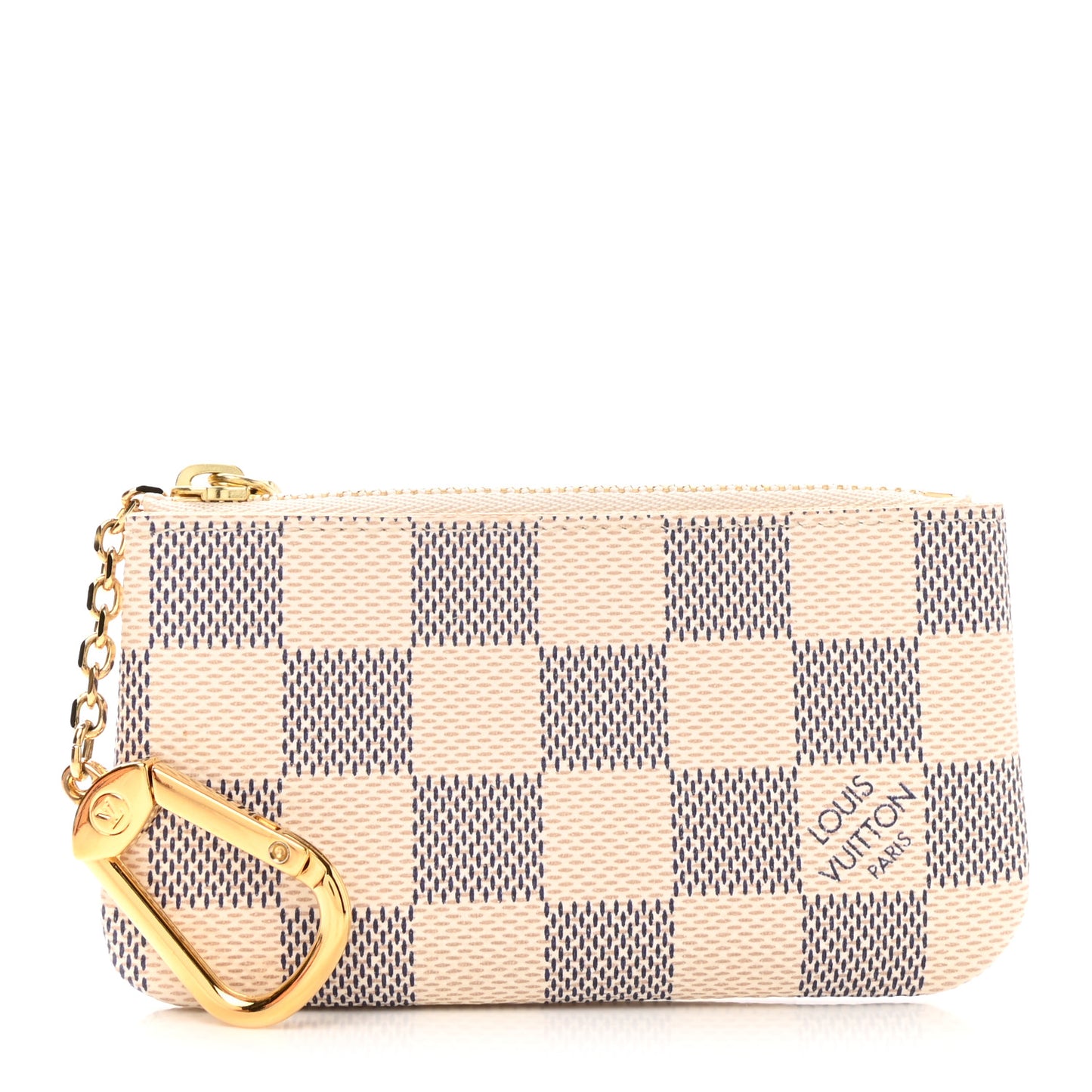 Damier Azur Key Pouch