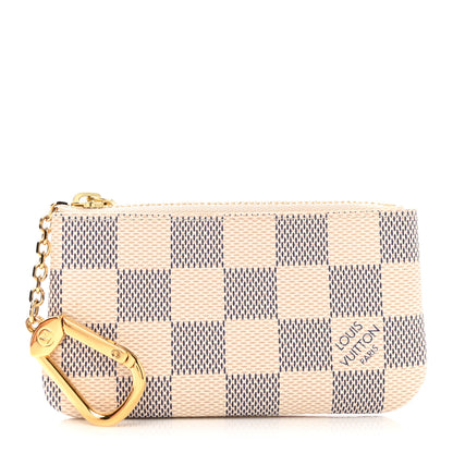 Louis Vuitton Damier Azur Key Pouch 1 of 8