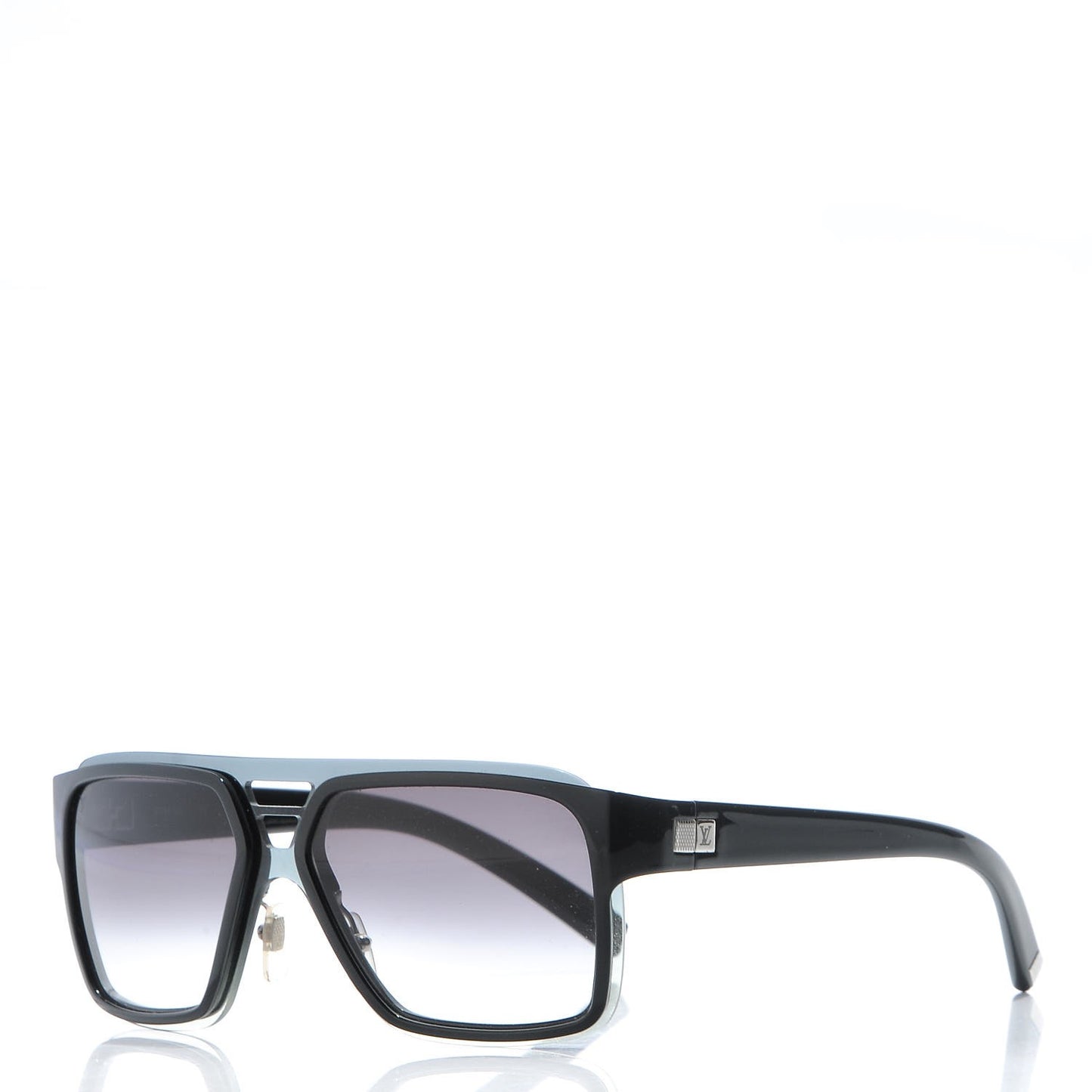 Acetate Enigme GM Sunglasses Z0361U Black
