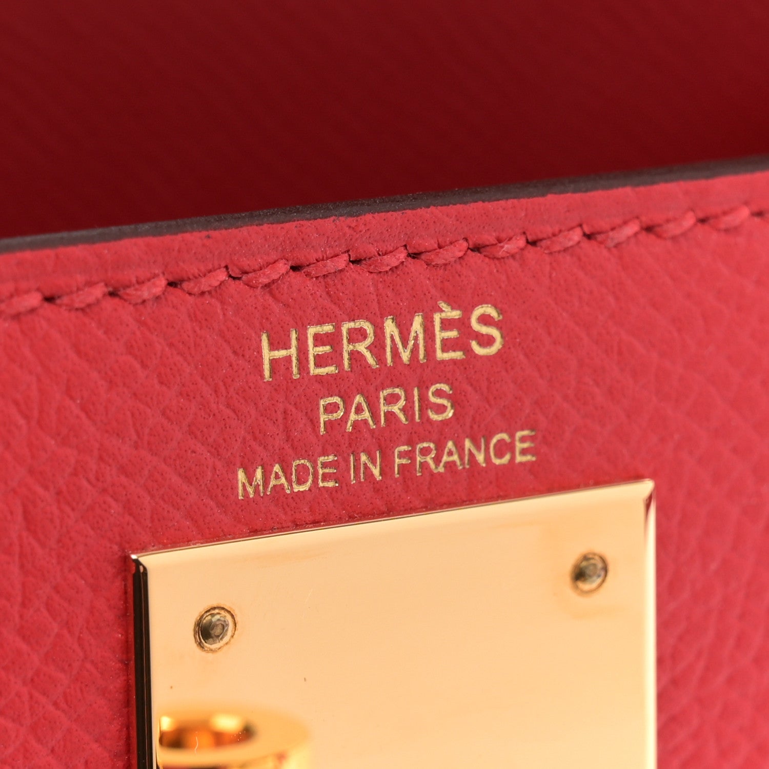 Hermes Epsom Kelly Sellier 28 Bougainvillea 6 of 11