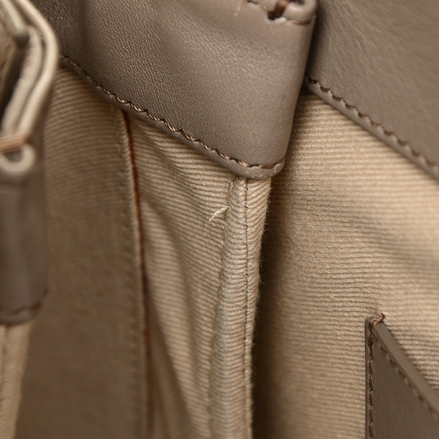 Chloe Calfskin Suede Medium Roy Bag Motty Grey 12 of 13