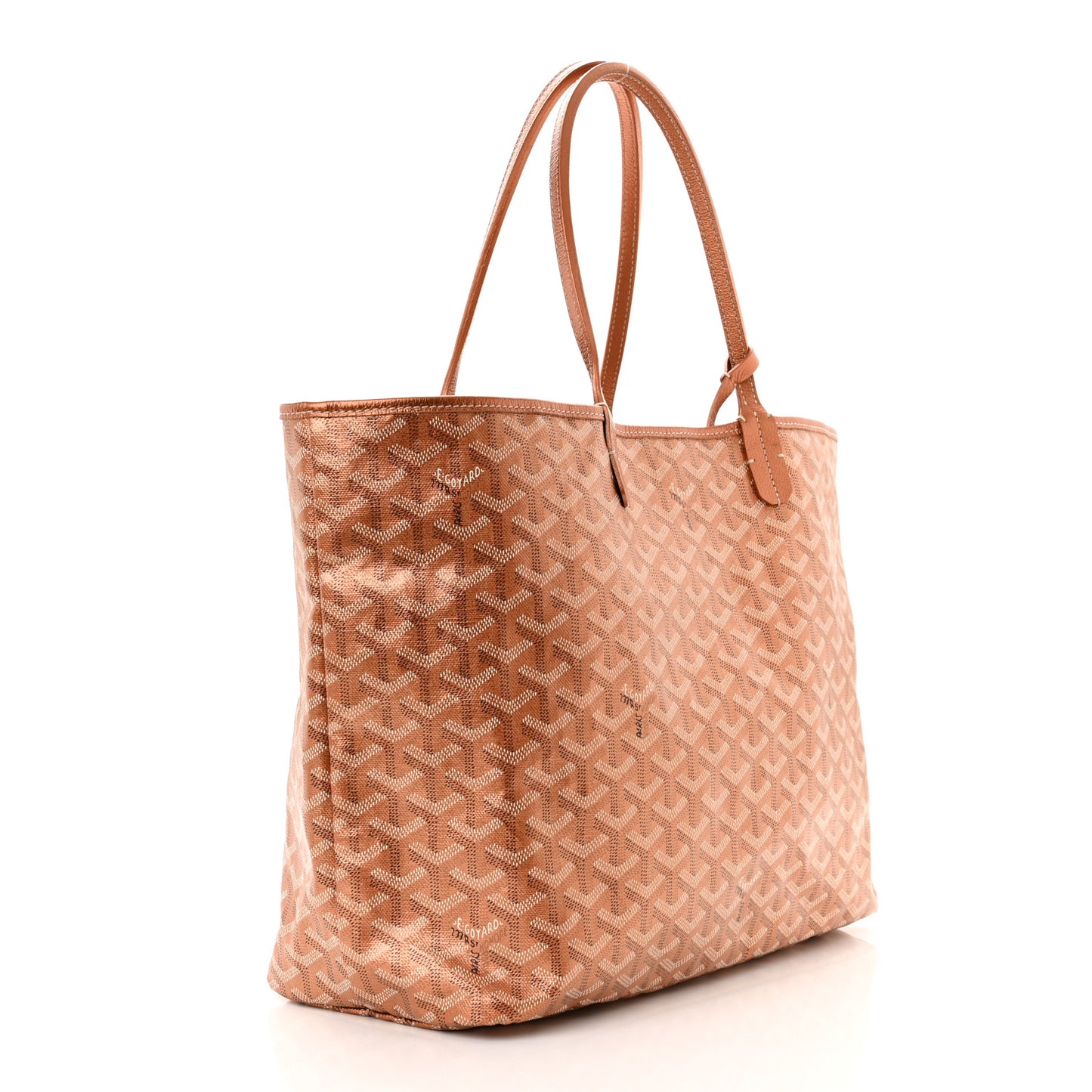 Goyardine Precious Metals Saint Louis PM Rose Gold