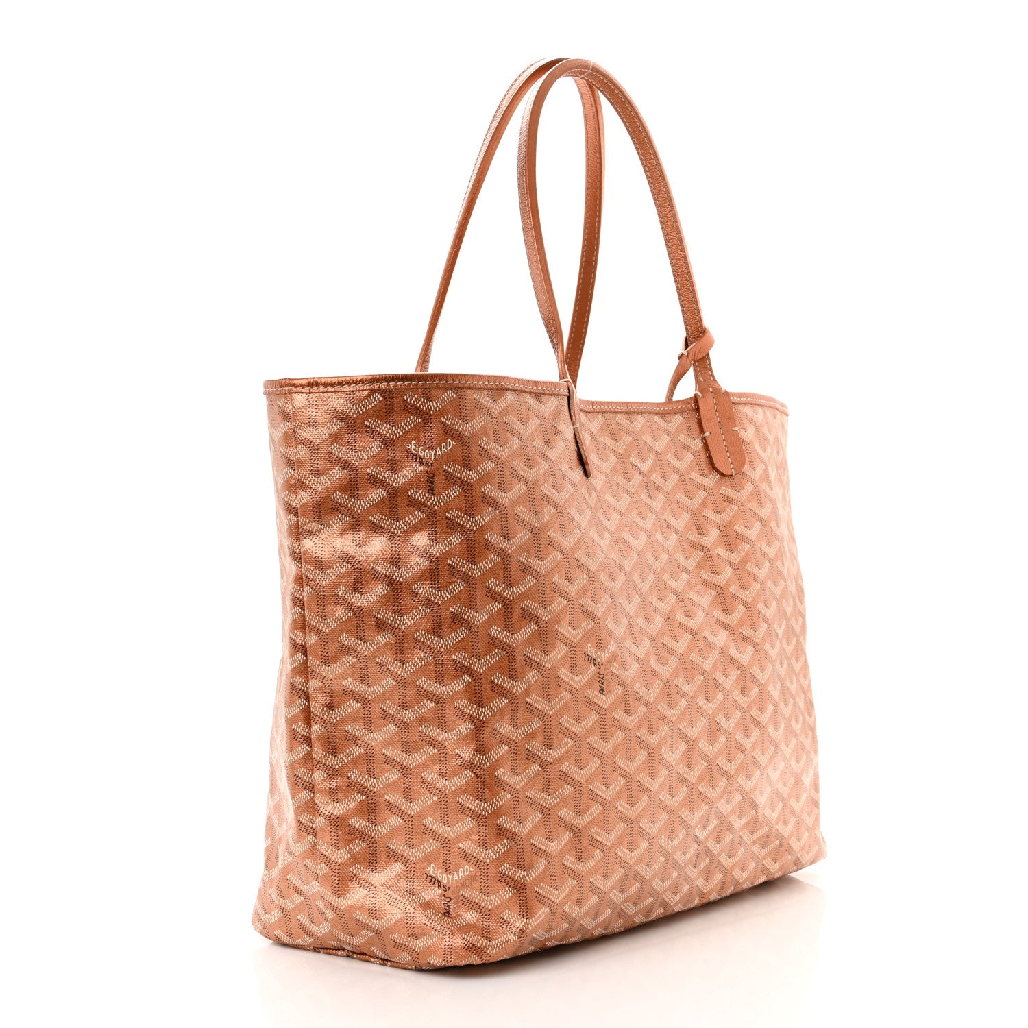Goyard Goyardine Precious Metals Saint Louis PM Rose Gold 4 of 11