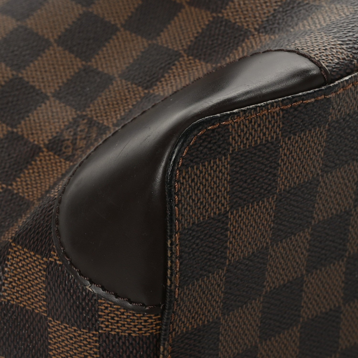 Louis Vuitton Damier Ebene Hampstead MM 7 of 10