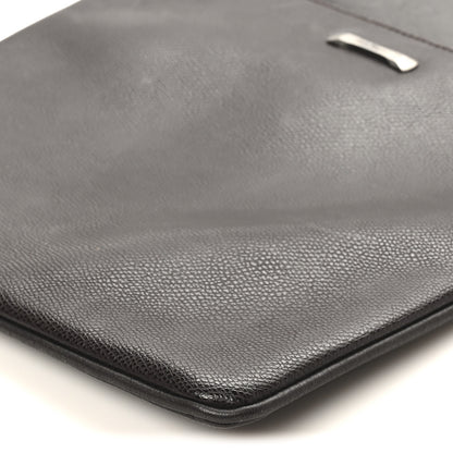 Salvatore Ferragamo Stamped Calfskin Crossbody Bag Brown 9 of 9