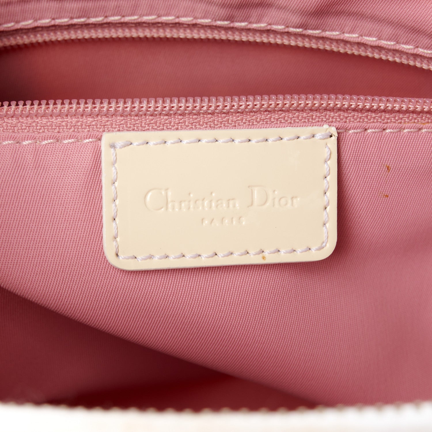 Christian Dior Monogram Girly Boston Pink 6 of 12