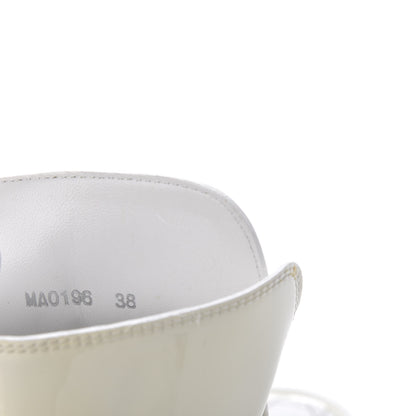 Louis Vuitton Patent Monogram LV Bahia Brazil Sandal 38 White 11 of 11