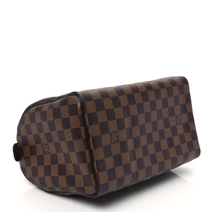 Louis Vuitton Damier Ebene Speedy 25 4 of 10