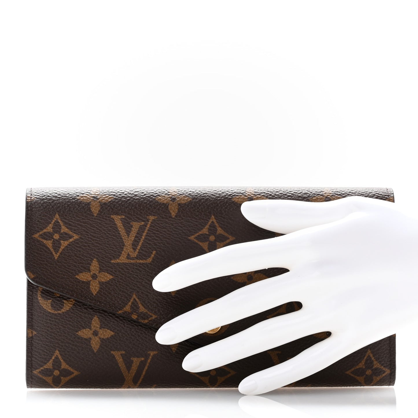 Monogram Sarah Wallet NM