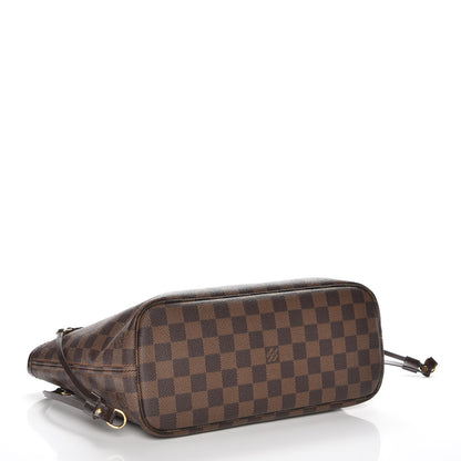 Louis Vuitton Damier Ebene Neverfull PM 4 of 8