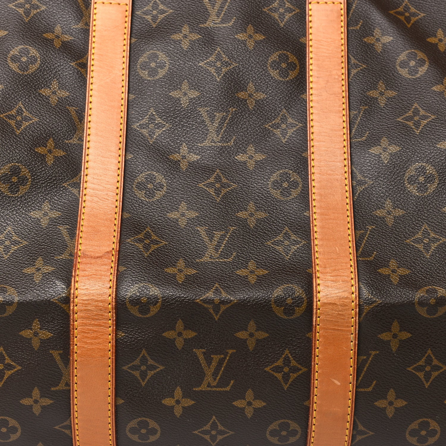 Louis Vuitton Monogram Keepall Bandouliere 55 6 of 11