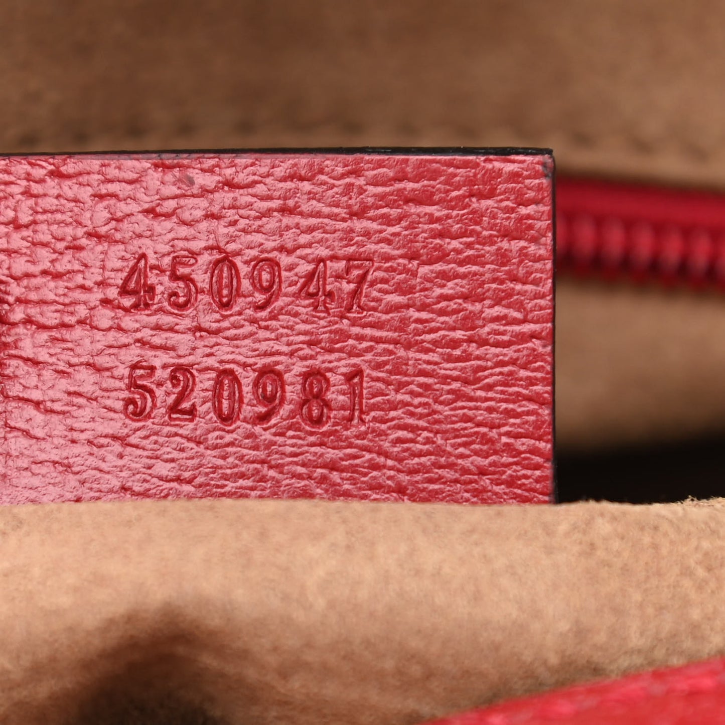 GG Supreme Monogram Tian Web Camera Bag Beige Multicolor Red