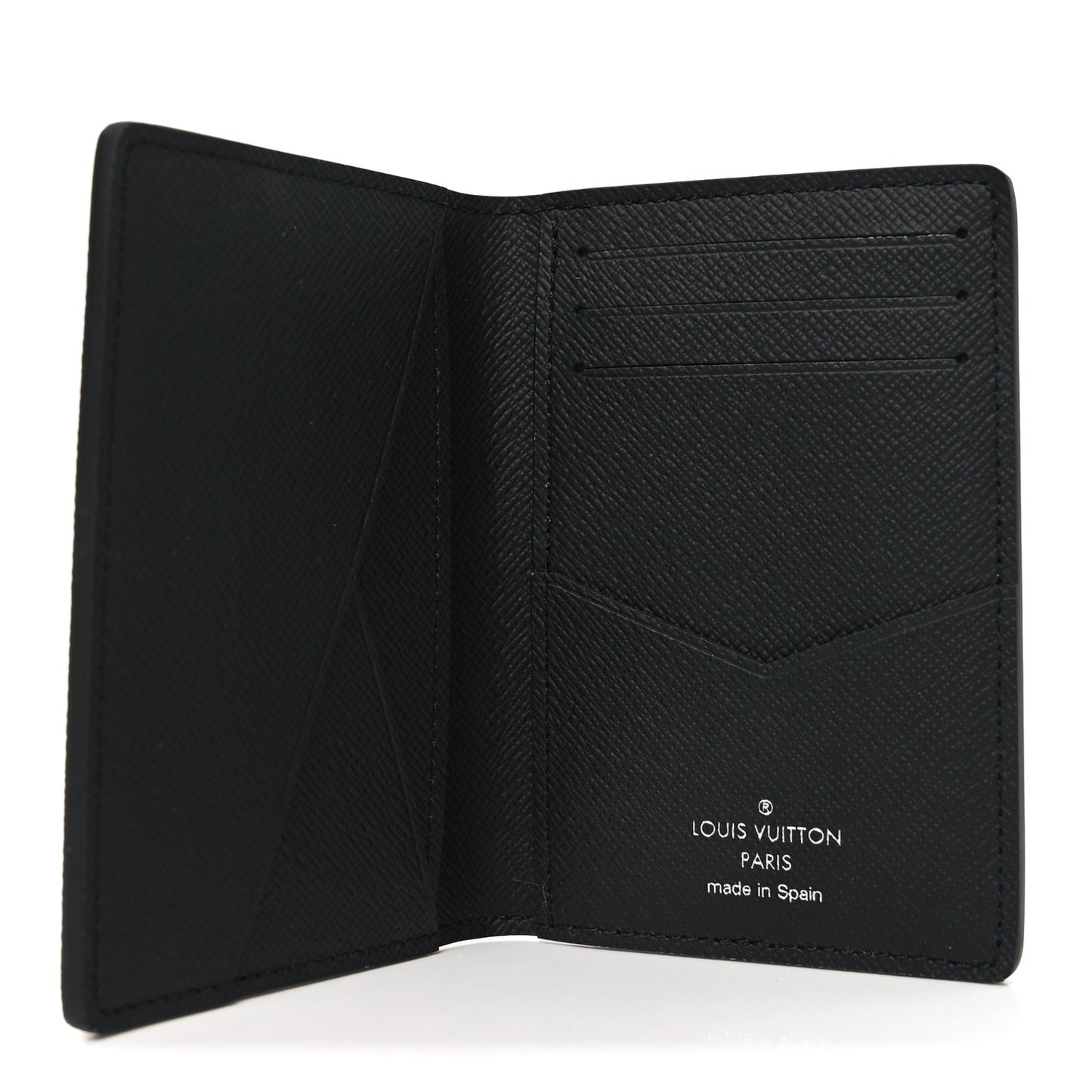 Damier Graphite 3D Pocket Organizer Black Grey