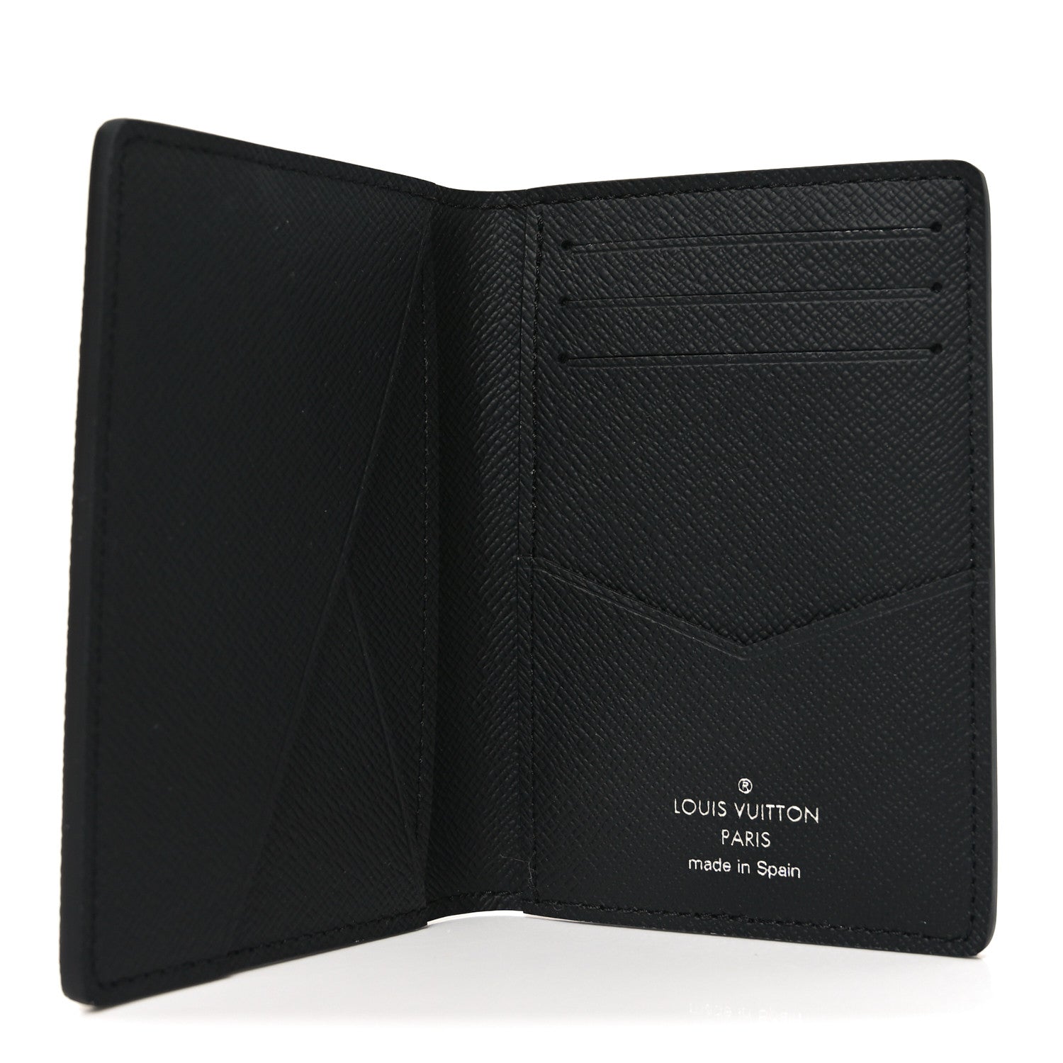 Louis Vuitton Damier Graphite 3D Pocket Organizer Black Grey 5 of 7