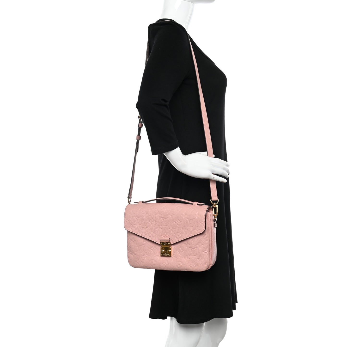 Empreinte Pochette Metis Rose Poudre