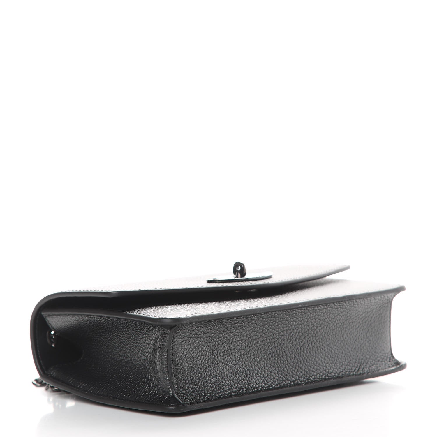 Mulberry Metallic Small Grain Calfskin Small Darley Gunmetal 4 of 10