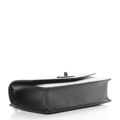 Mulberry Metallic Small Grain Calfskin Small Darley Gunmetal 4 of 10
