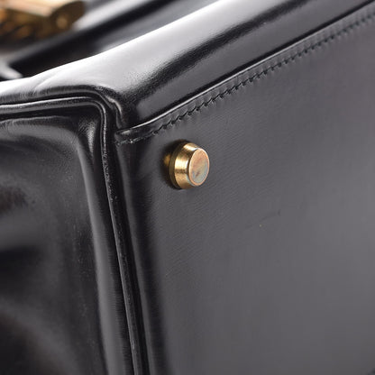 Hermes Box Kelly Retourne 32 Black 6 of 39