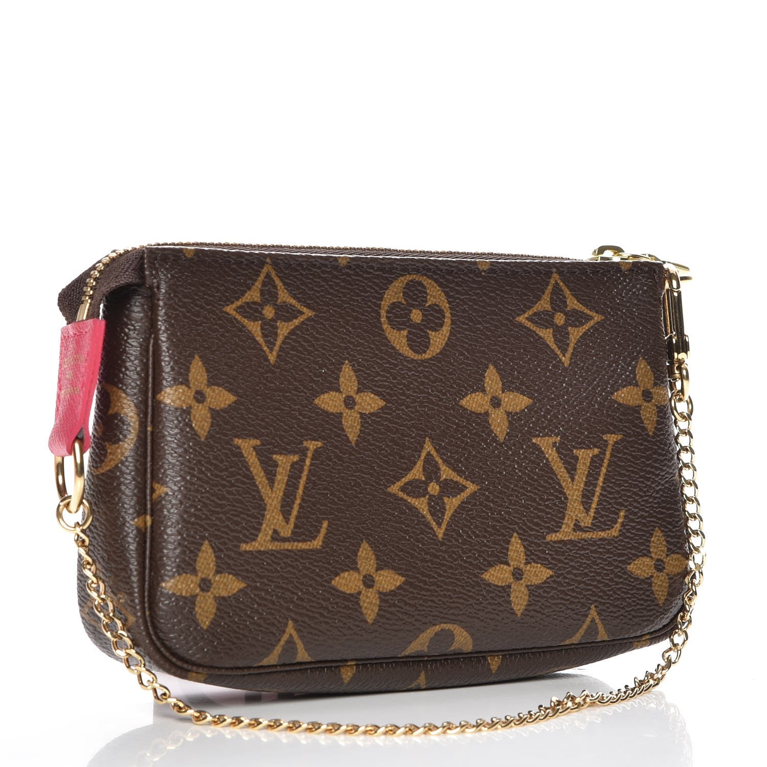 Louis Vuitton Monogram 2017 Christmas Animation Mini Pochette Accessories 3 of 8