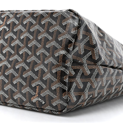 Goyard Goyardine Boheme Hobo Black Gold 12 of 12