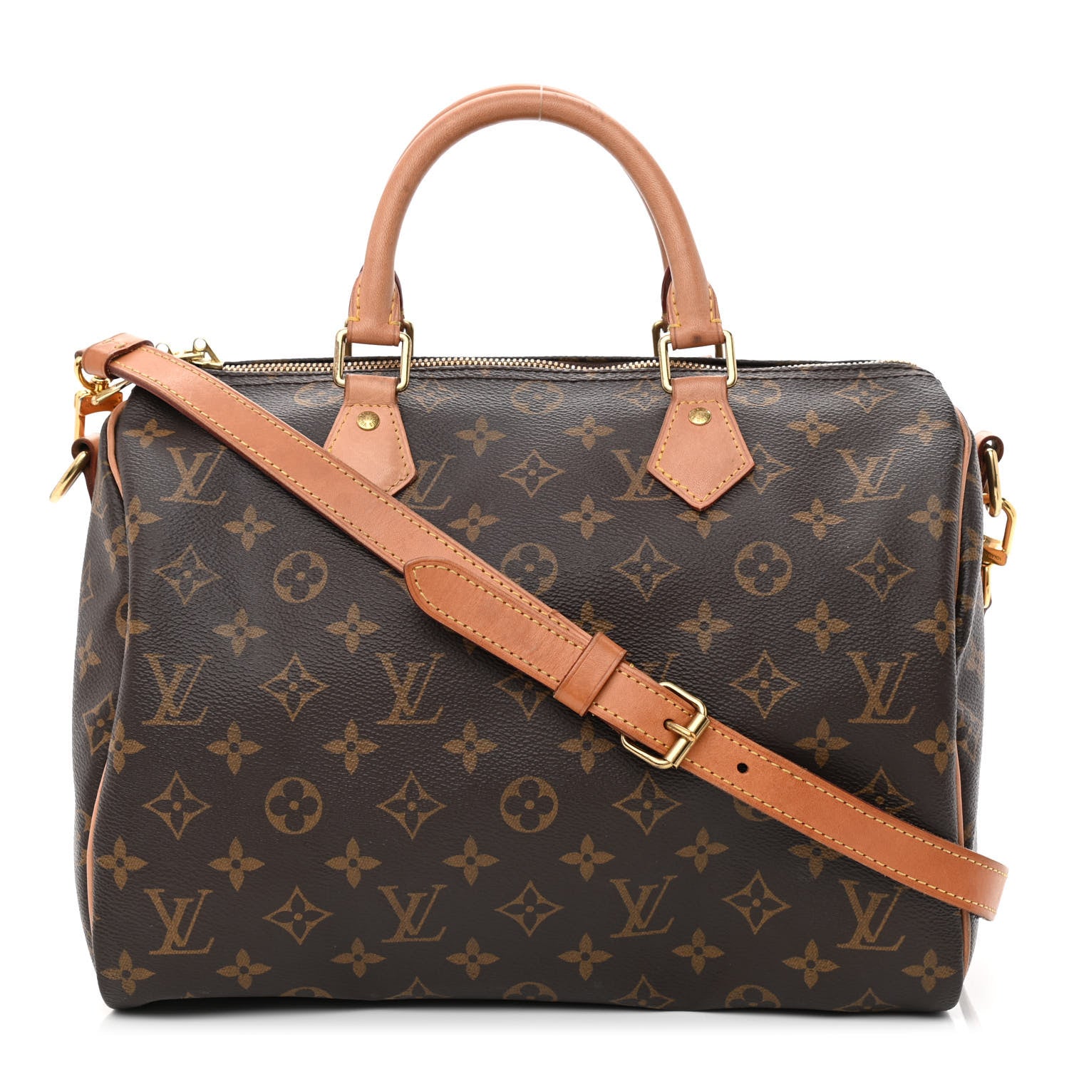 Louis Vuitton Monogram Speedy Bandouliere 30 1 of 14