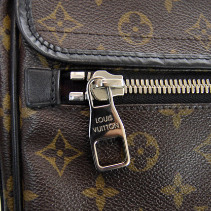 Louis Vuitton Monogram Macassar Bass MM 6 of 9