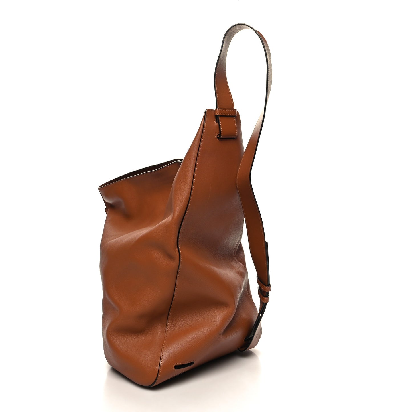 Soft Grained Calfskin Anton Sling Tan