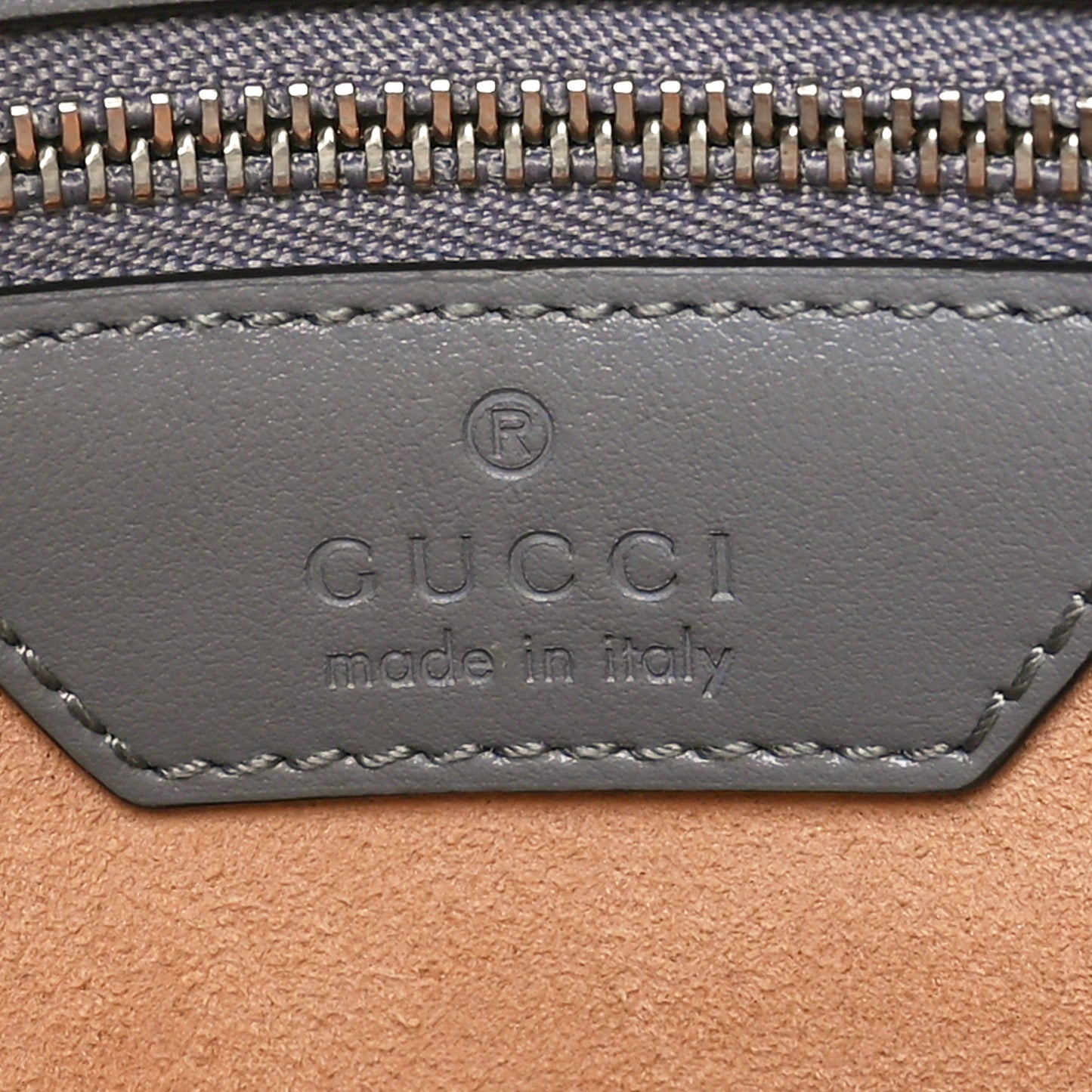 Calfskin Matelasse Aria Medium GG Marmont Shoulder Tote Deep Grey