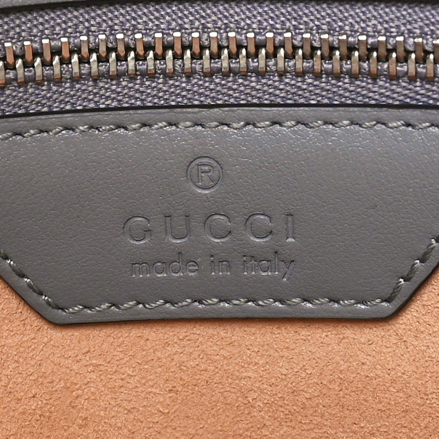 Gucci Calfskin Matelasse Aria Medium GG Marmont Shoulder Tote Deep Grey 6 of 11