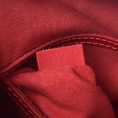 Louis Vuitton Epi Alma MM Rouge 7 of 8
