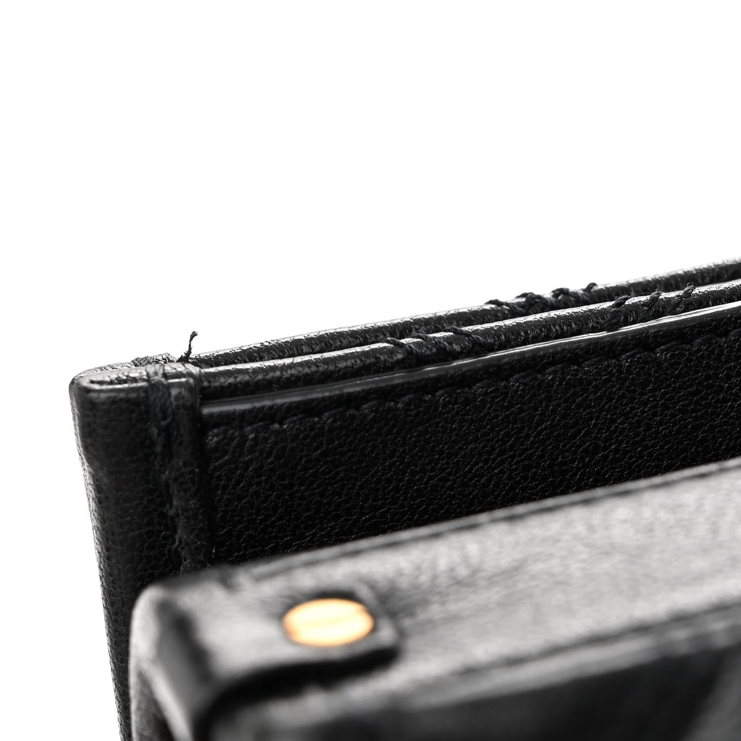 Saint Laurent Lambskin Quilted Small Becky Chain Bag Black 11 of 11