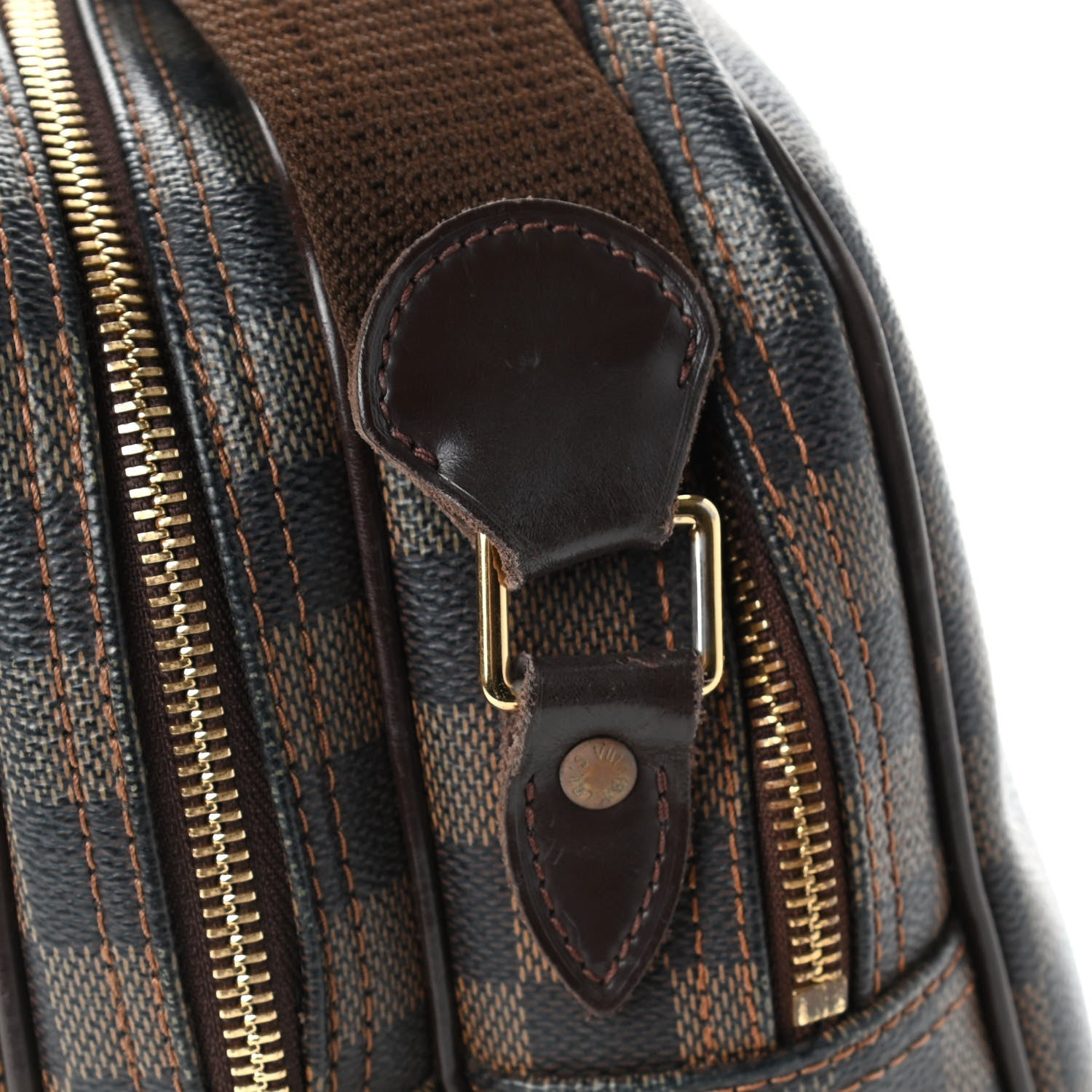 Louis Vuitton Damier Ebene Reporter PM 13 of 15
