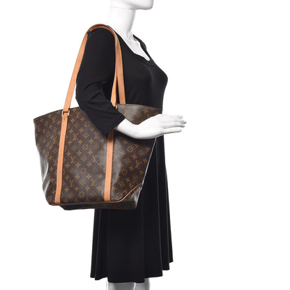Louis Vuitton Monogram Sac Shopping Tote 2 of 17