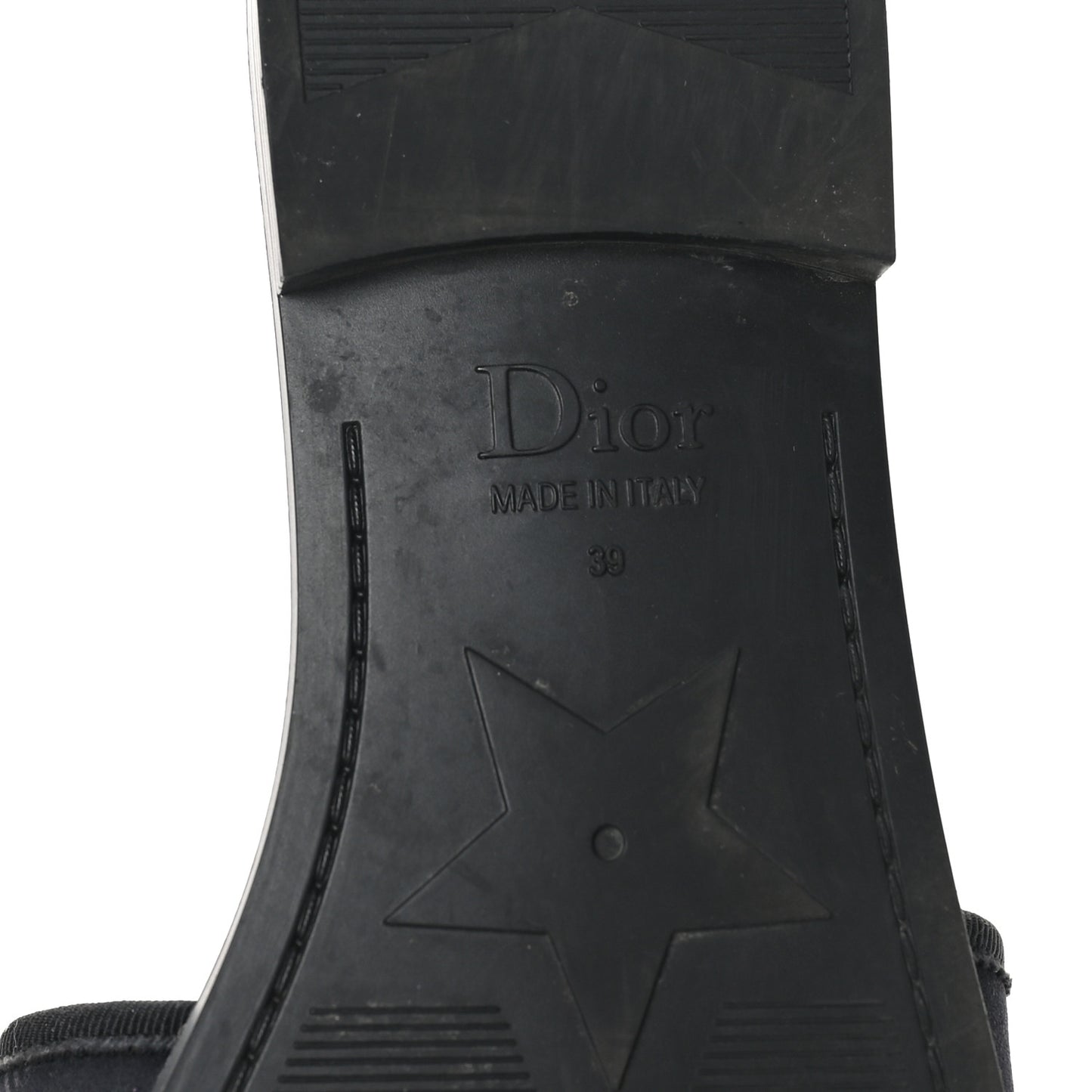 Technical Stretch Fabric Camouflage Dio(r)evolution Slide Sandals 39 Black Military