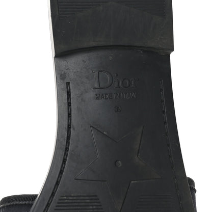 Christian Dior Technical Stretch Fabric Camouflage Dio(r)evolution Slide Sandals 39 Black Military 8 of 10
