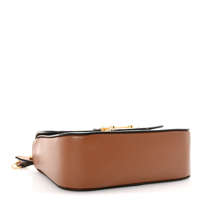 Miu Miu City Calf Lock Shoulder Bag Cognac 4 of 9
