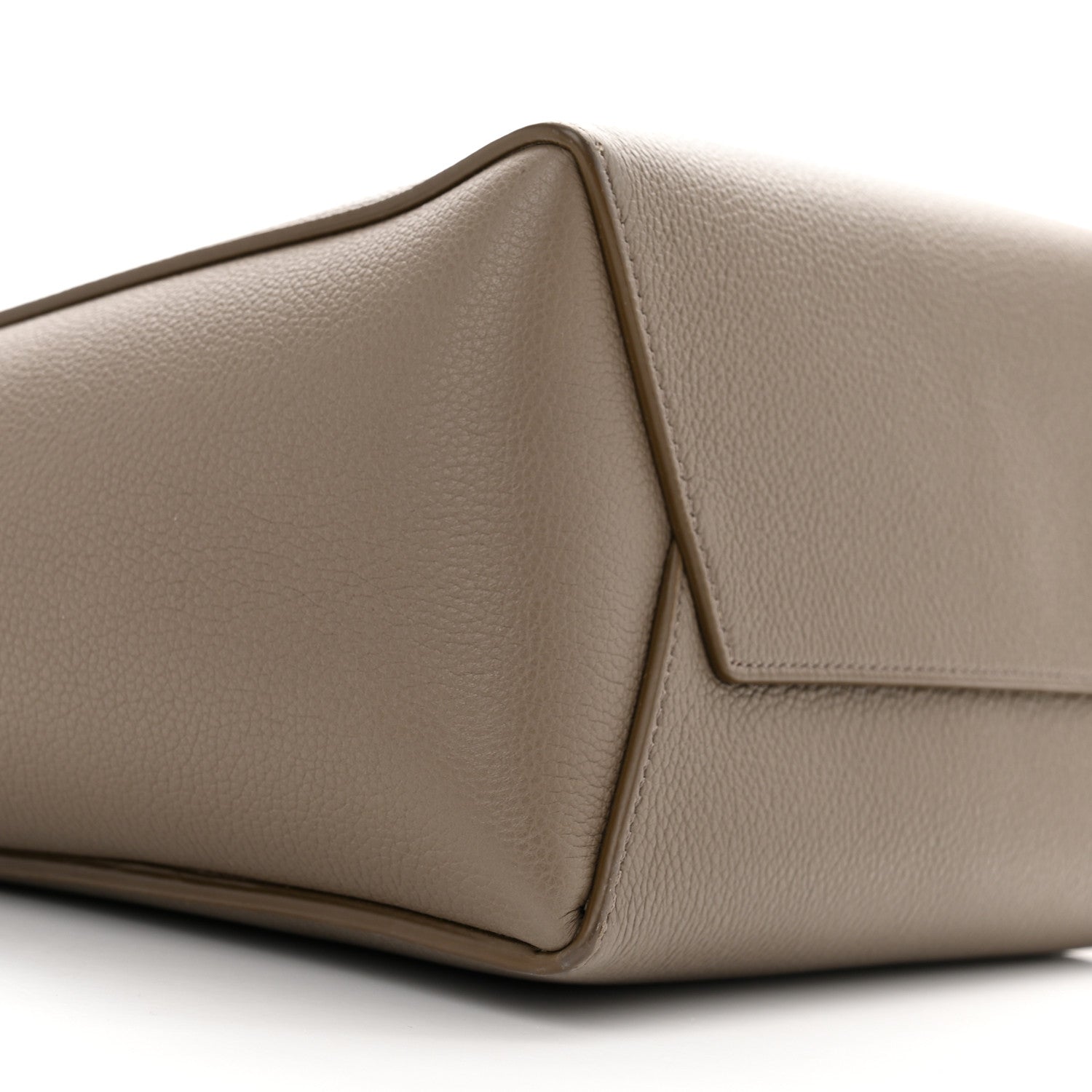 Celine Soft Grained Calfskin Small Sangle Bucket Bag Taupe 10 of 11