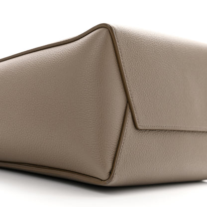 Celine Soft Grained Calfskin Small Sangle Bucket Bag Taupe 10 of 11