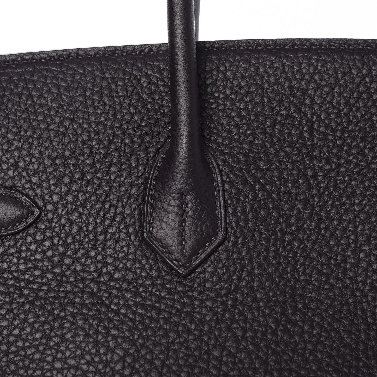 Taurillon Clemence Birkin 35 Prunoir