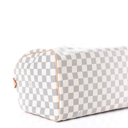 Louis Vuitton Damier Azur Speedy 30 6 of 9