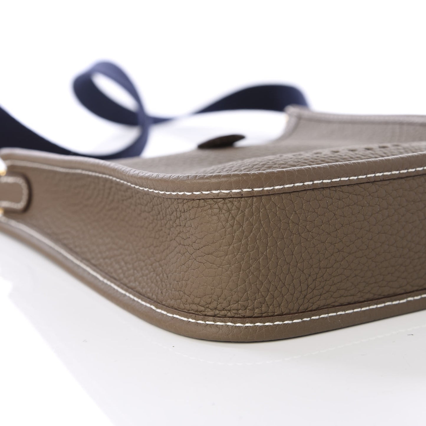 Taurillon Clemence Amazone Evelyne TPM Etoupe Bleu Indigo