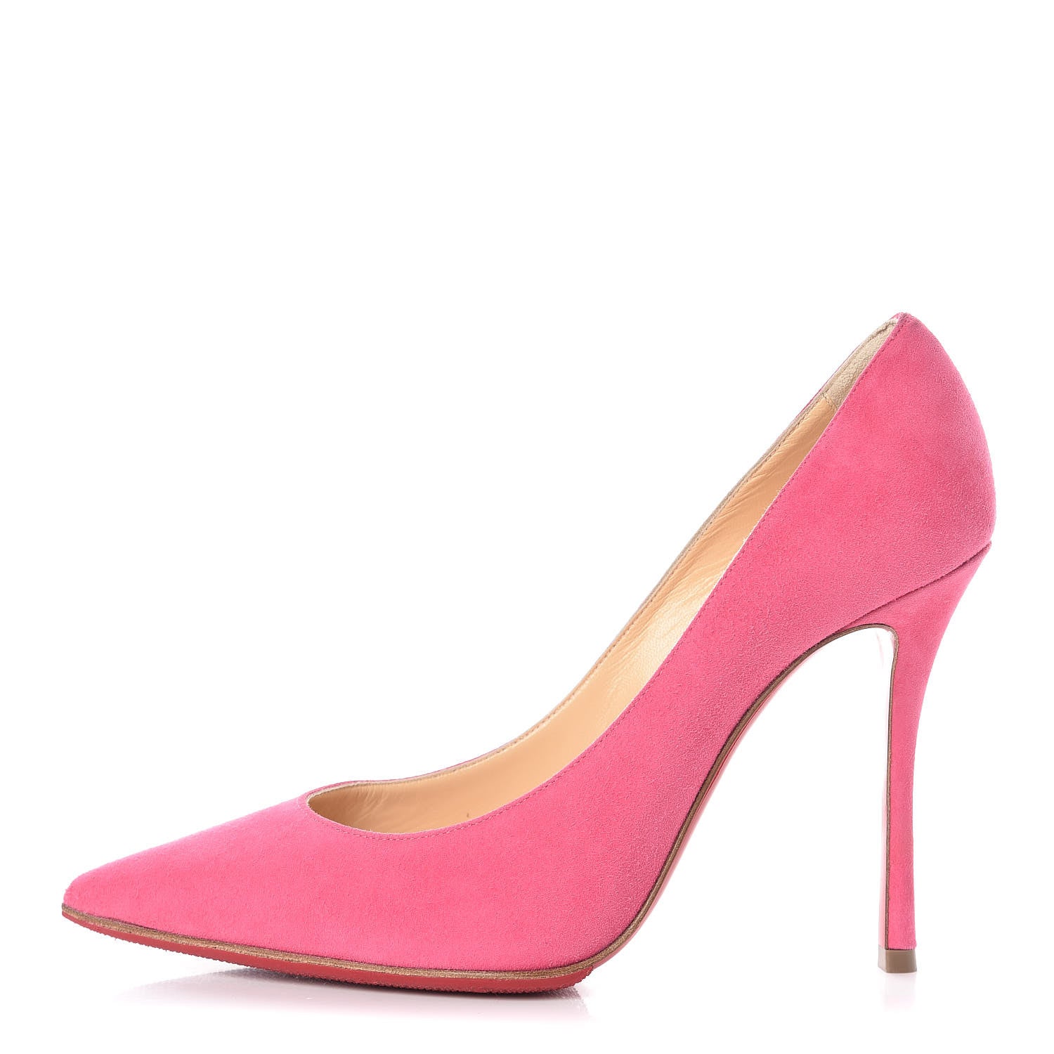 Christian Louboutin Suede So Kate 100 Pumps 36.5 Pink 1 of 15